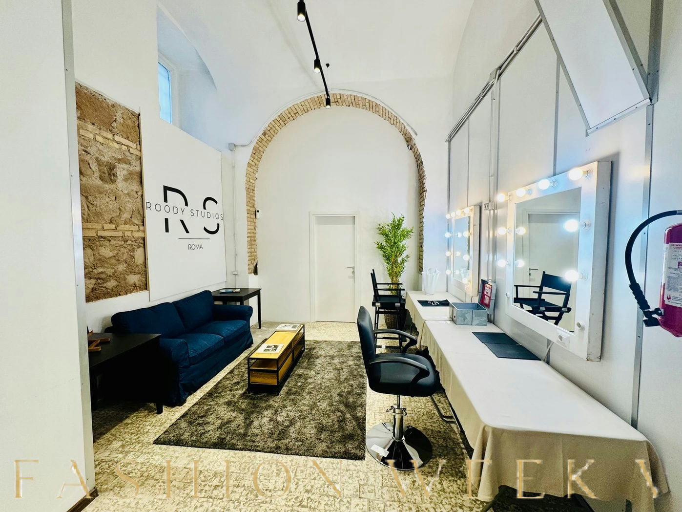 1,200 sqm Space for Pop-Ups and Events in Rome, pop up store in Roma, second interior view