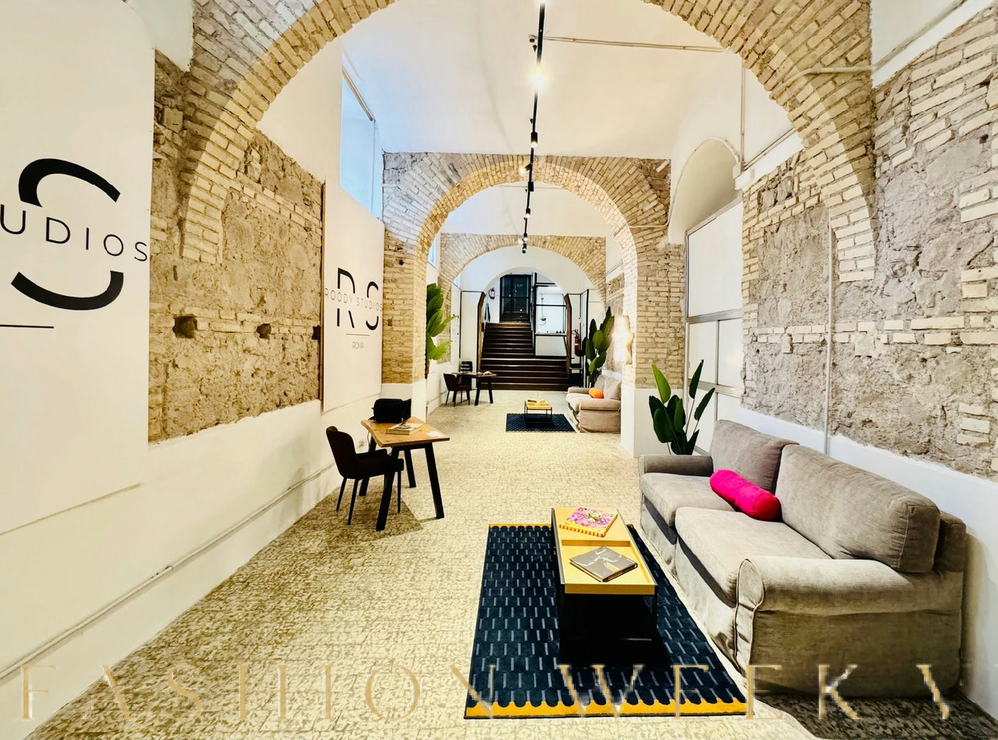 1,200 sqm Space for Pop-Ups and Events in Rome, pop up store in Roma, third interior view