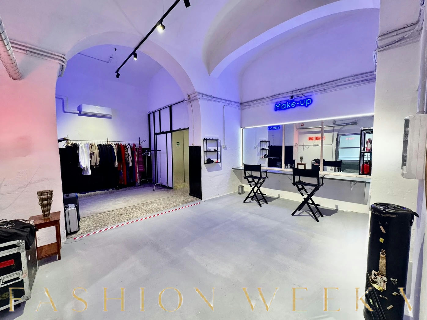 1,200 sqm Space for Pop-Ups and Events in Rome, pop up store in Roma, additional interior view
