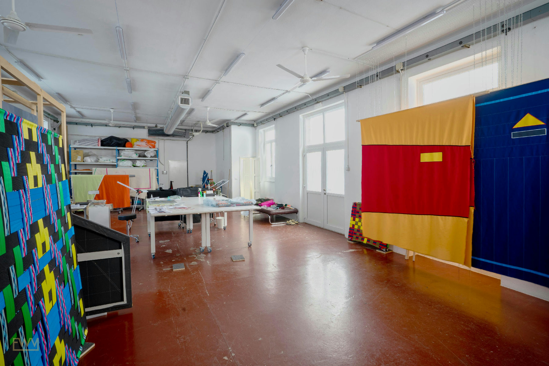 100 sqm Artist Studio and Showroom in Milan — 3