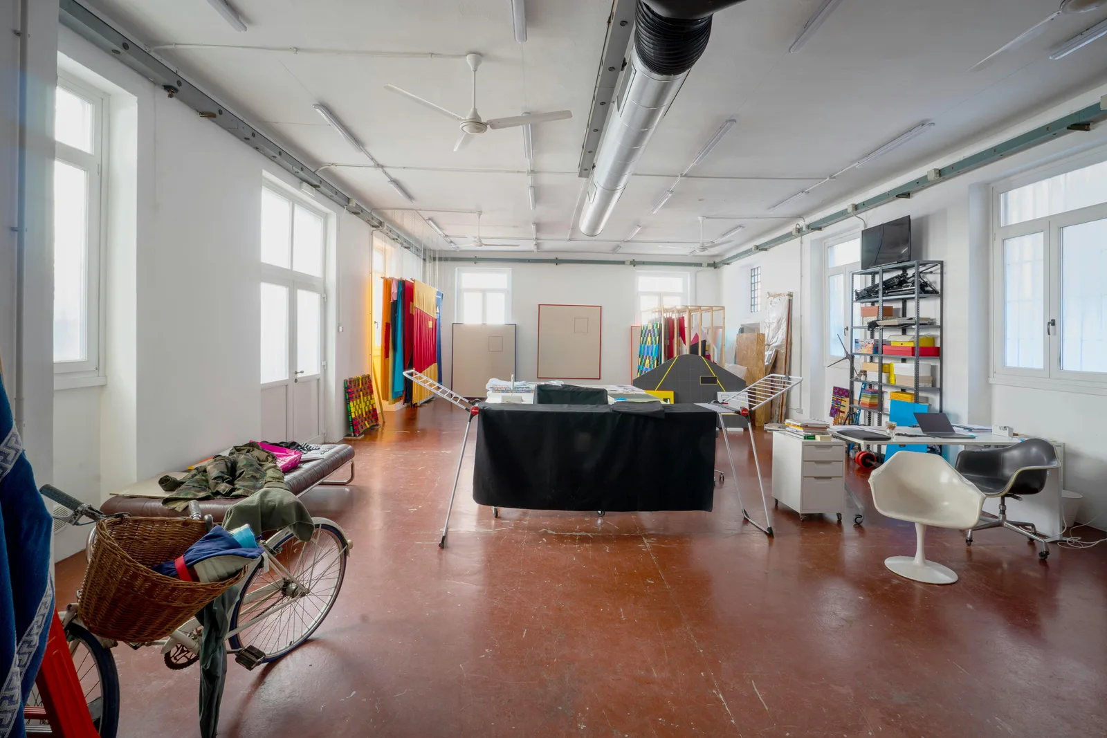 100 sqm Artist Studio and Showroom in Milan — 5