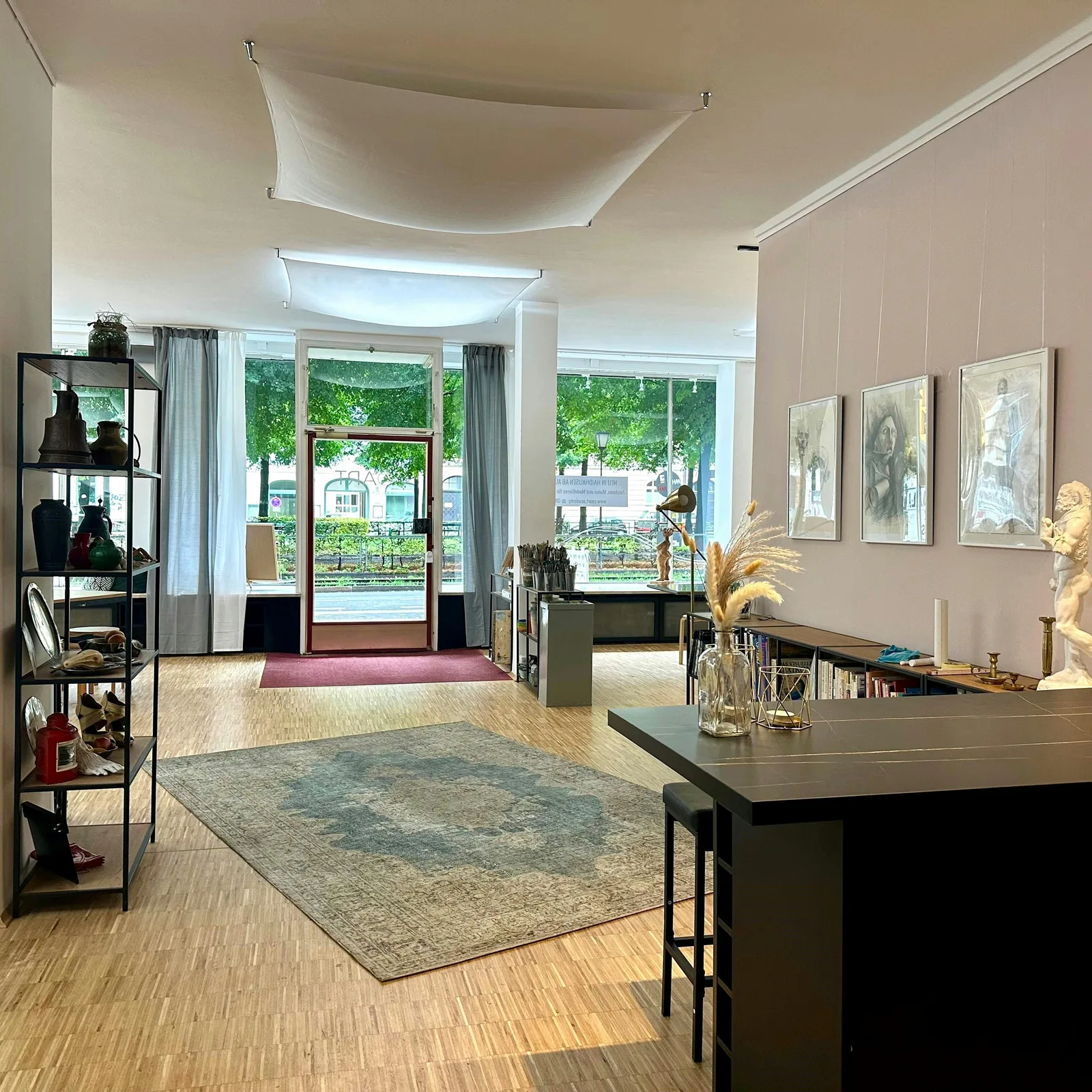 100 sqm Creative Atelier in Haidhausen, Munich