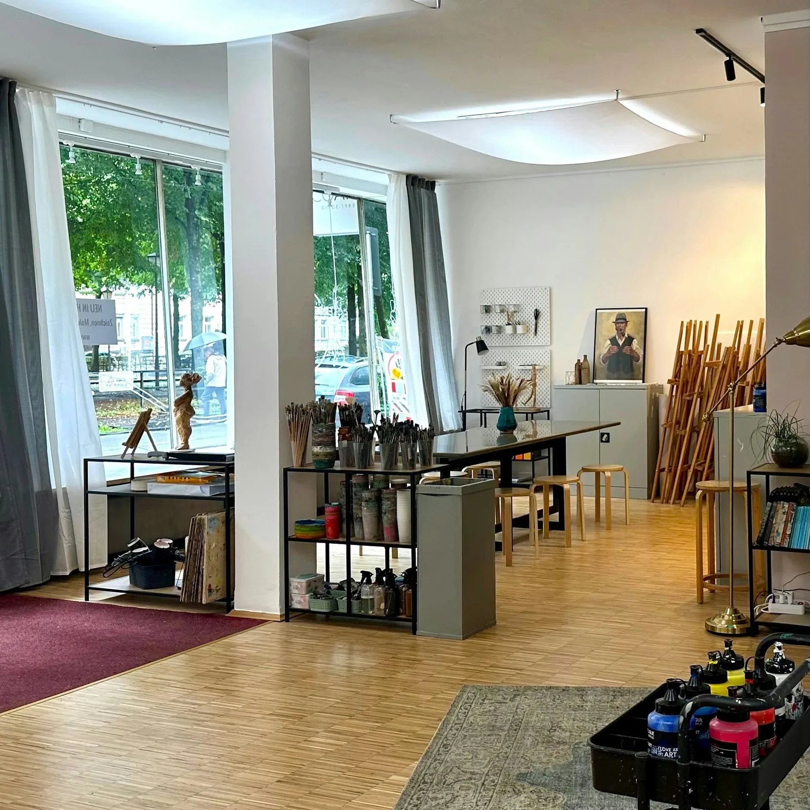 100 sqm Creative Atelier in Haidhausen, Munich — 2