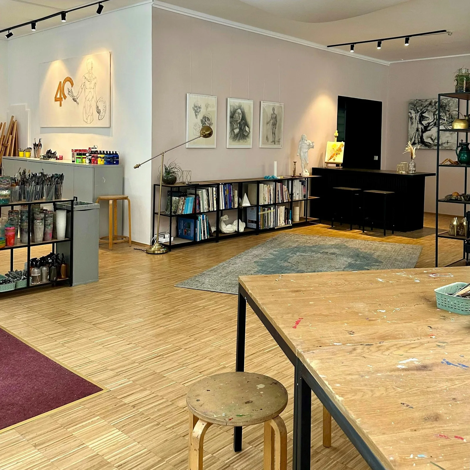 100 sqm Creative Atelier in Haidhausen, Munich — 3