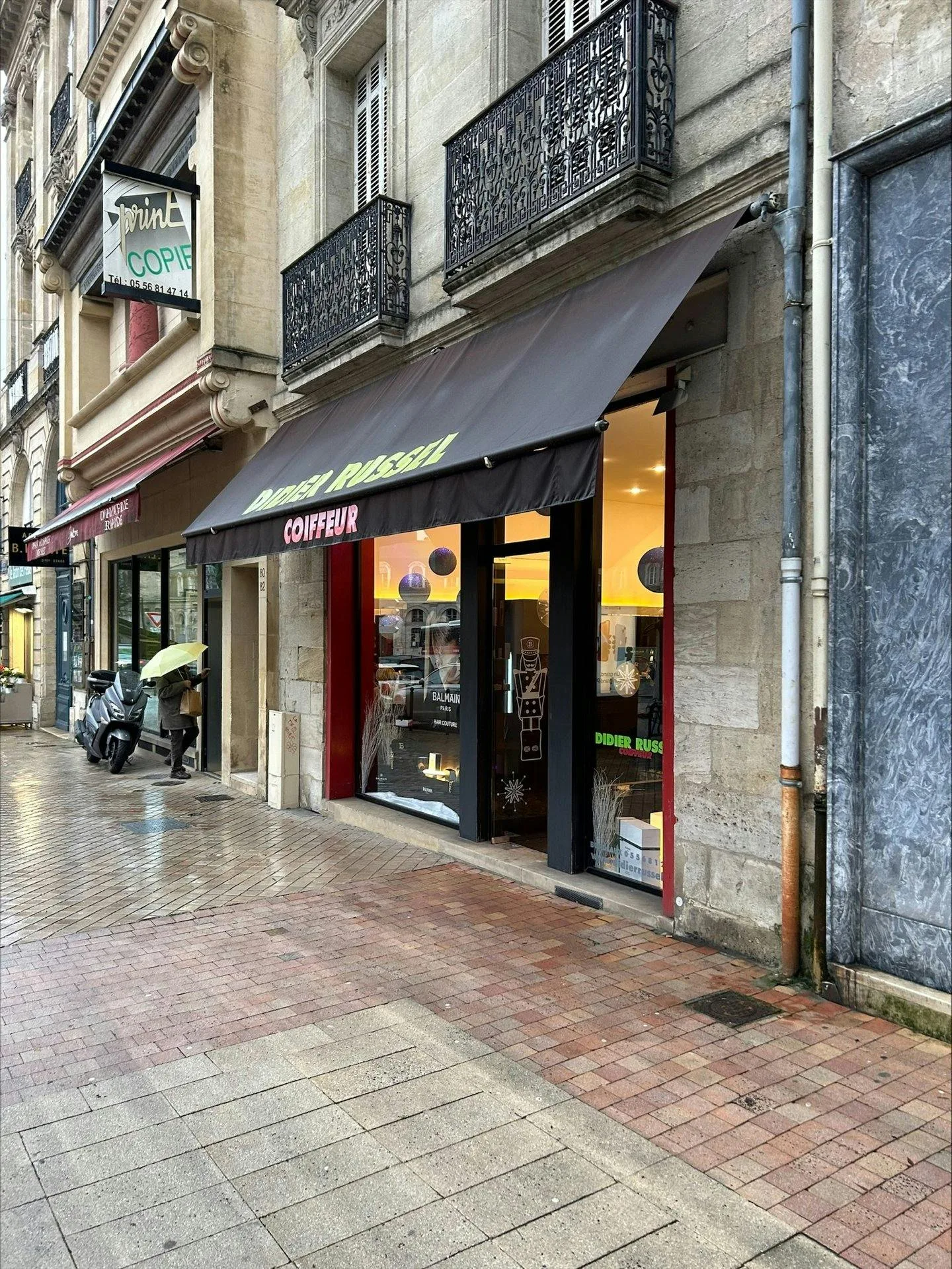 100 sqm Retail Boutique in Bordeaux Near Place des Grands Hommes
