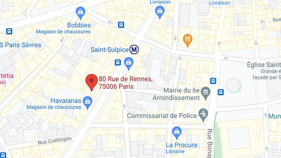 113 sqm Retail Space on Rue de Rennes, Paris — 2