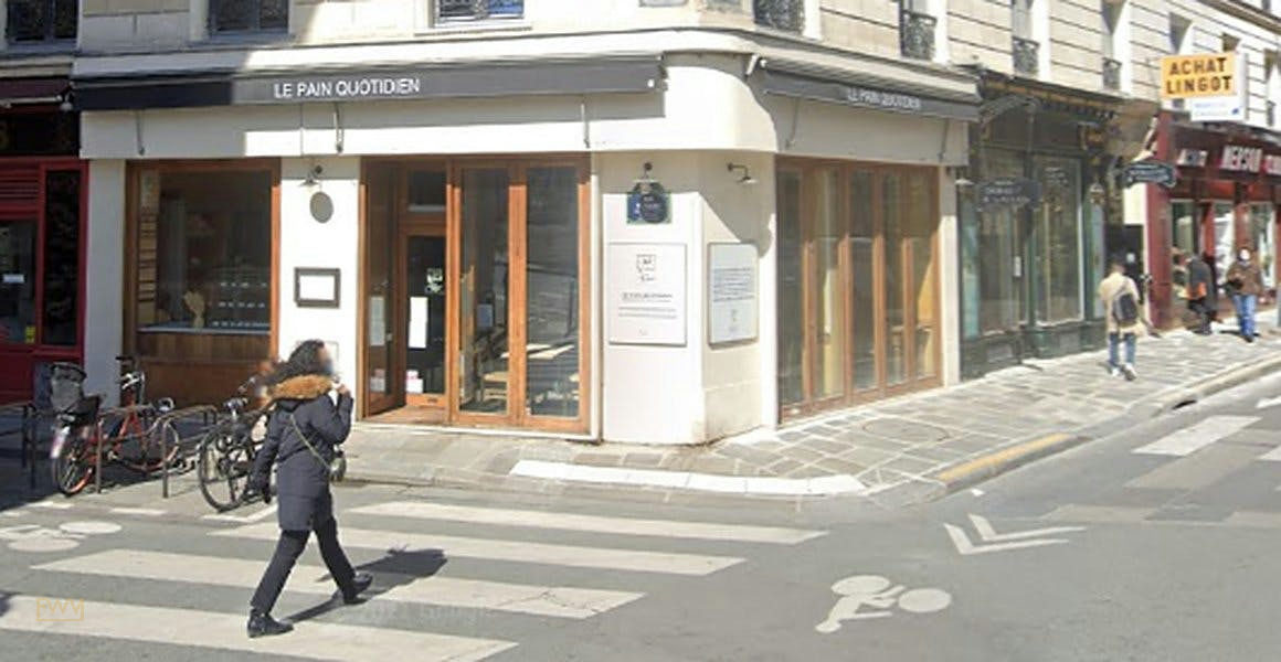 116 sqm Corner Boutique in Bourse Area, Paris, pop up store