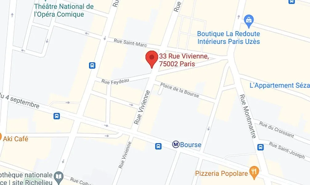 116 sqm Corner Boutique in Bourse Area, Paris — 3