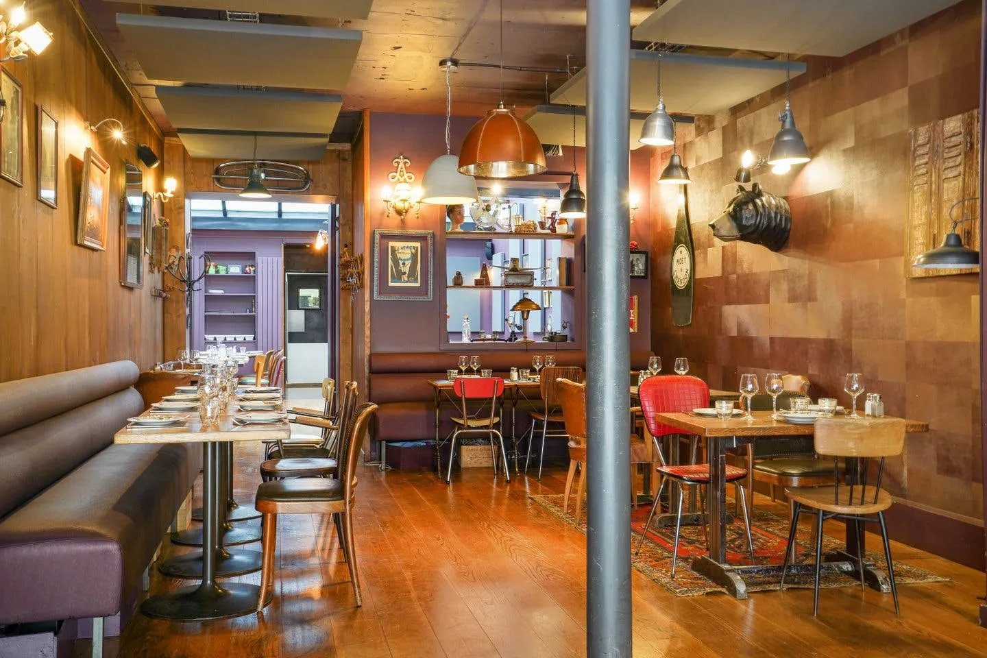 120 sqm Bistro Space in Porte Maillot, Paris — 4