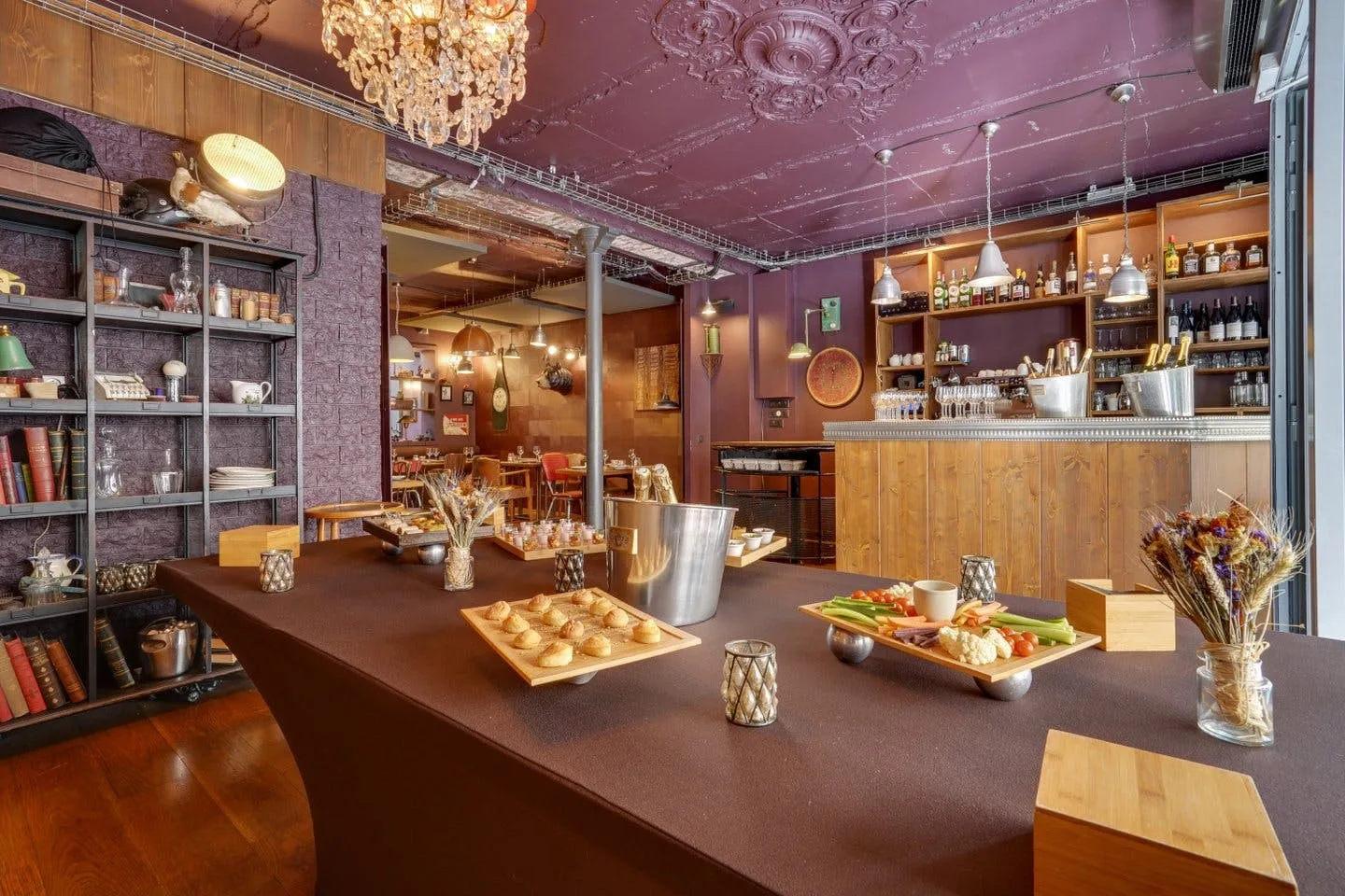 120 sqm Bistro Space in Porte Maillot, Paris — 5
