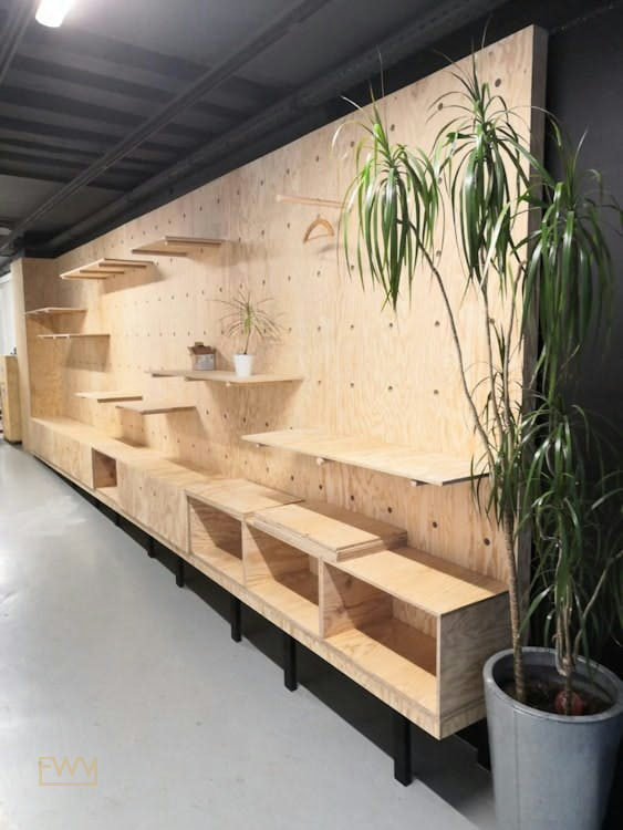 120 sqm Pop-Up Boutique on Rue Quincampoix, Paris
