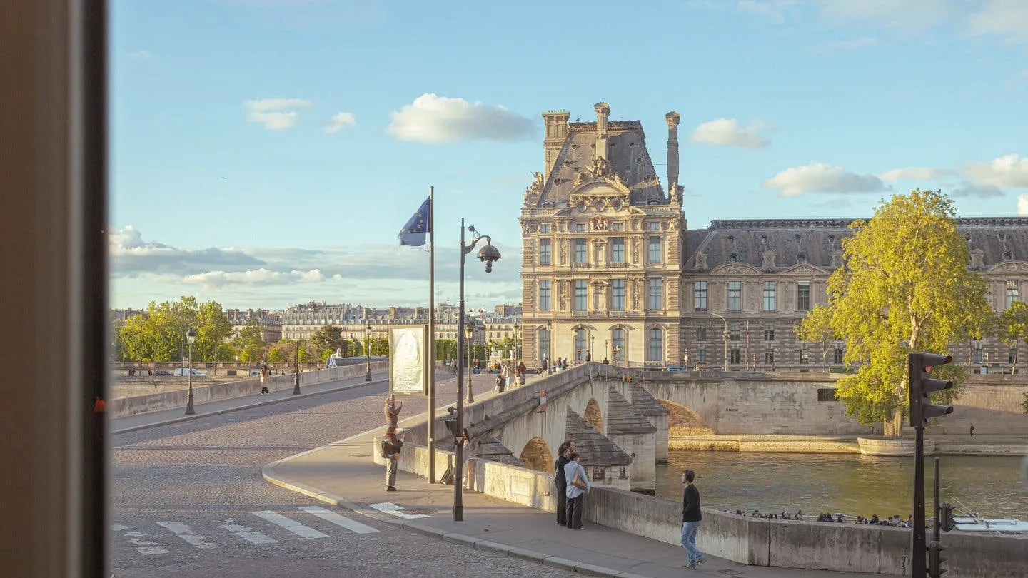 125 sqm Apartment with Louvre View on Quai Voltaire — 2