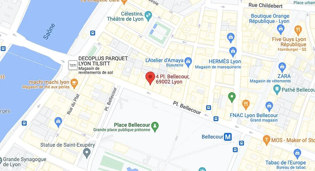 127 sqm Retail Space on Place Bellecour, Lyon — 2