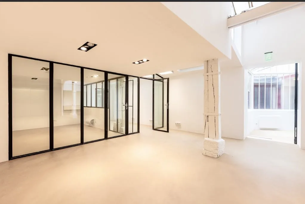 130 sqm Showroom on Rue Charlot, Paris 3e — 2