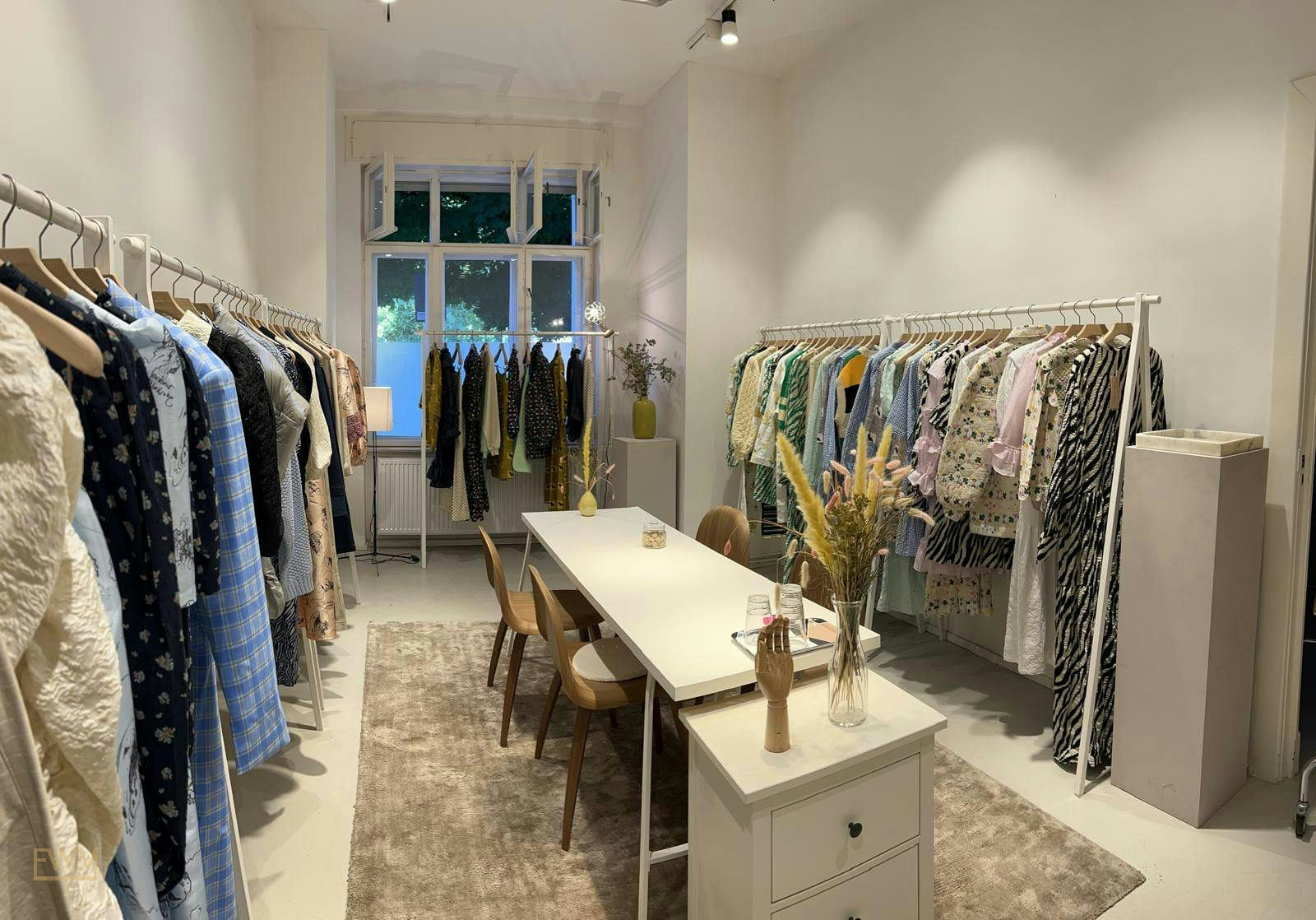 130 sqm Showroom on Samoastraße, Berlin, pop up store