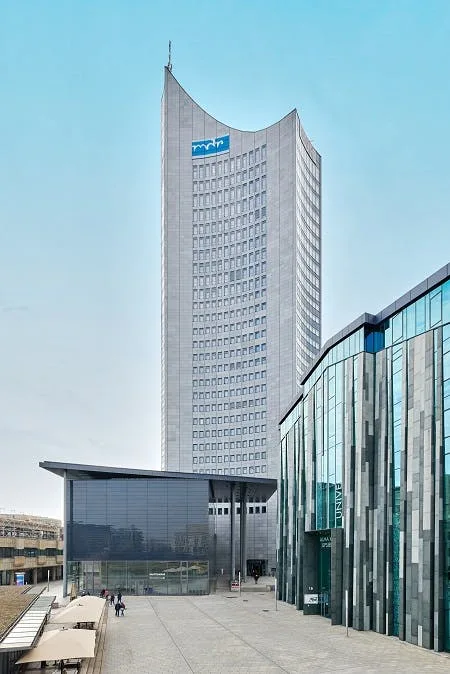 132 sqm Retail Space in The City Tower Leipzig — 2