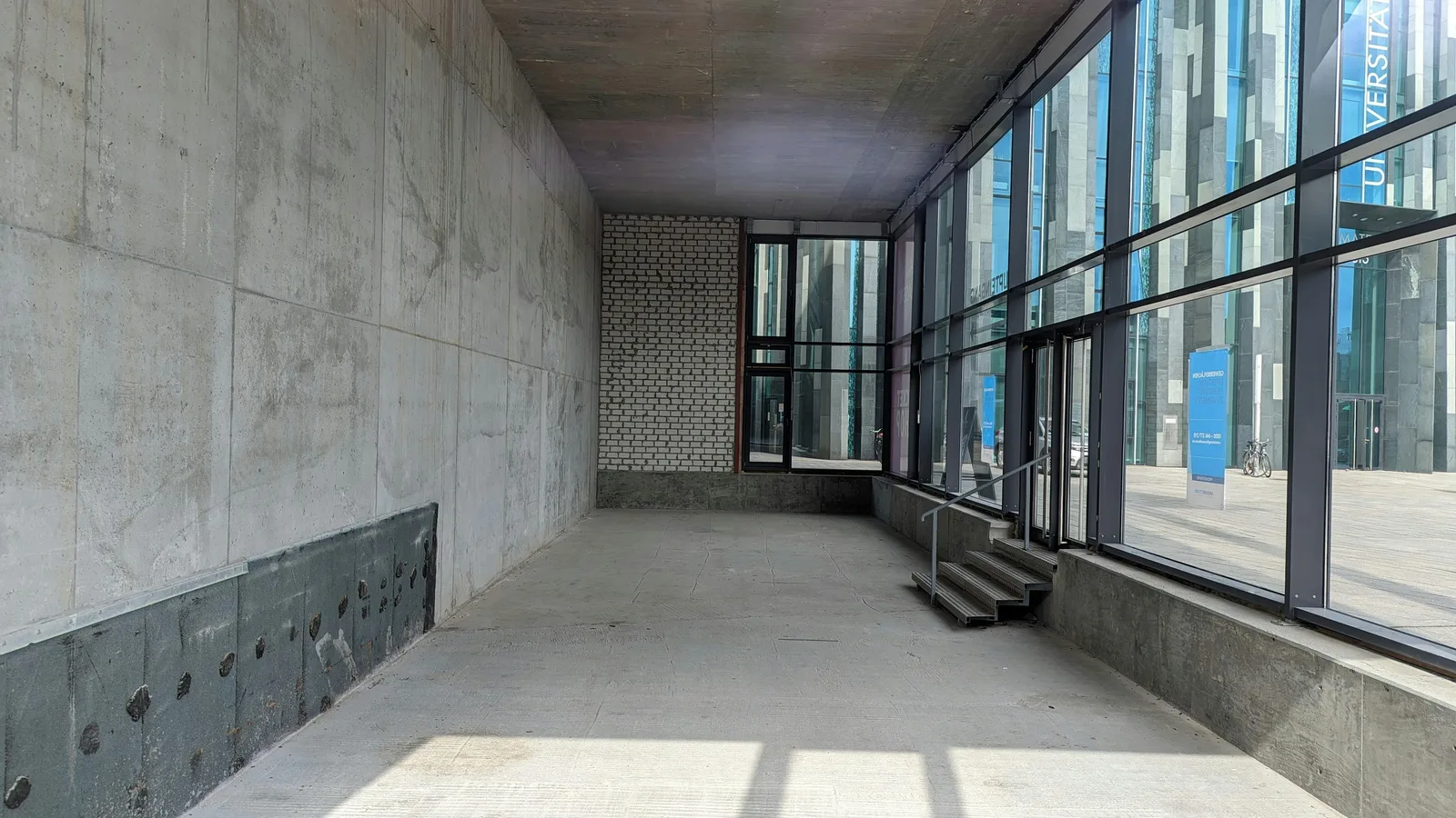 132 sqm Retail Space in The City Tower Leipzig — 3