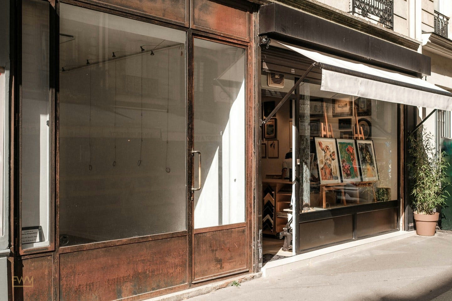 15 sqm Gallery on Rue Paul Bert in Faidherbe-Charonne