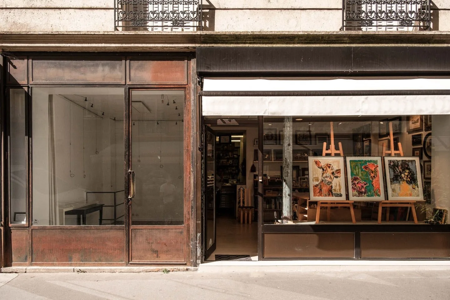 15 sqm Gallery on Rue Paul Bert in Faidherbe-Charonne — 2