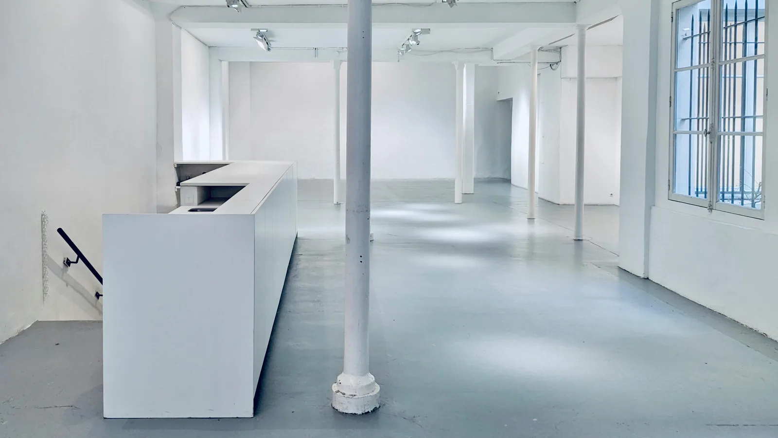 160 sqm Commercial Space in Le Marais, Paris — 3
