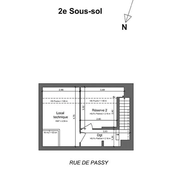 162 sqm Boutique on Rue de Passy, Paris 16th — 5