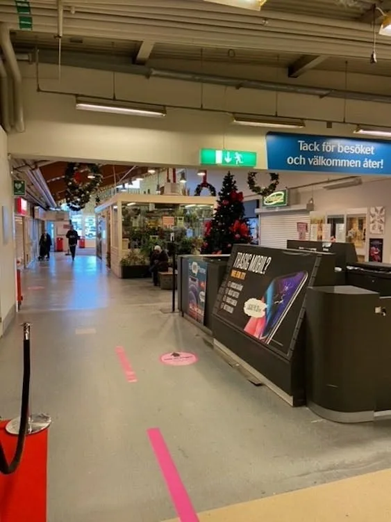 170 sqm Retail and Showroom Space on Backavägen, Göteborg — 2