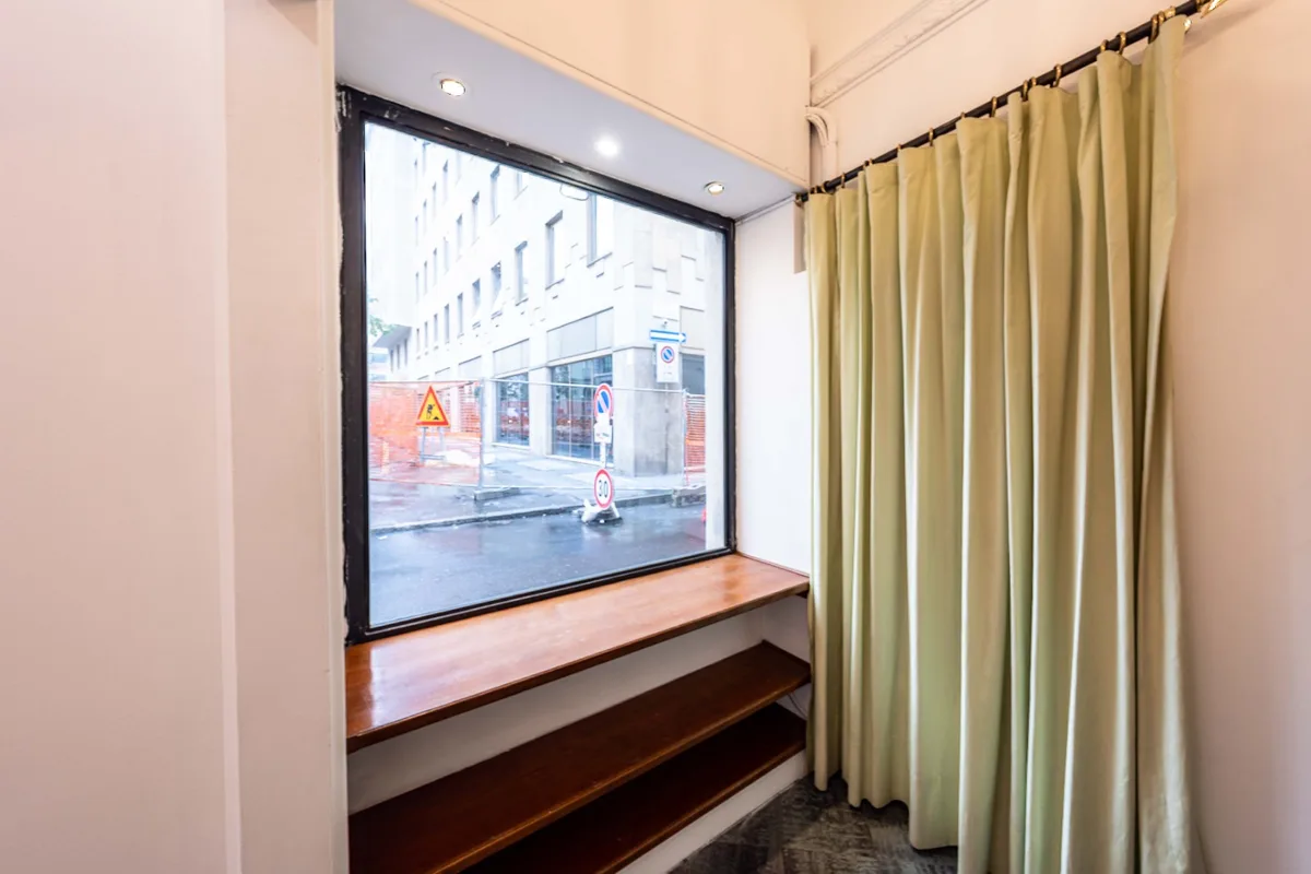 18 m² Retail Space for Pop-Up Store in Central Milan, pop up store in Milano, additional interior view