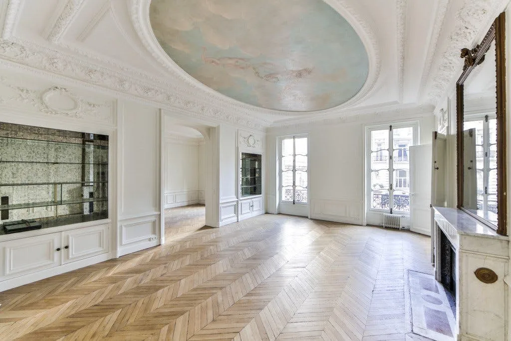 181 sqm Showroom Near Monceau Park on Rue Alfred de Vigny