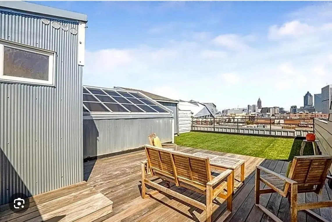 186 sqm Atlanta Penthouse for Events and Photo Shoots