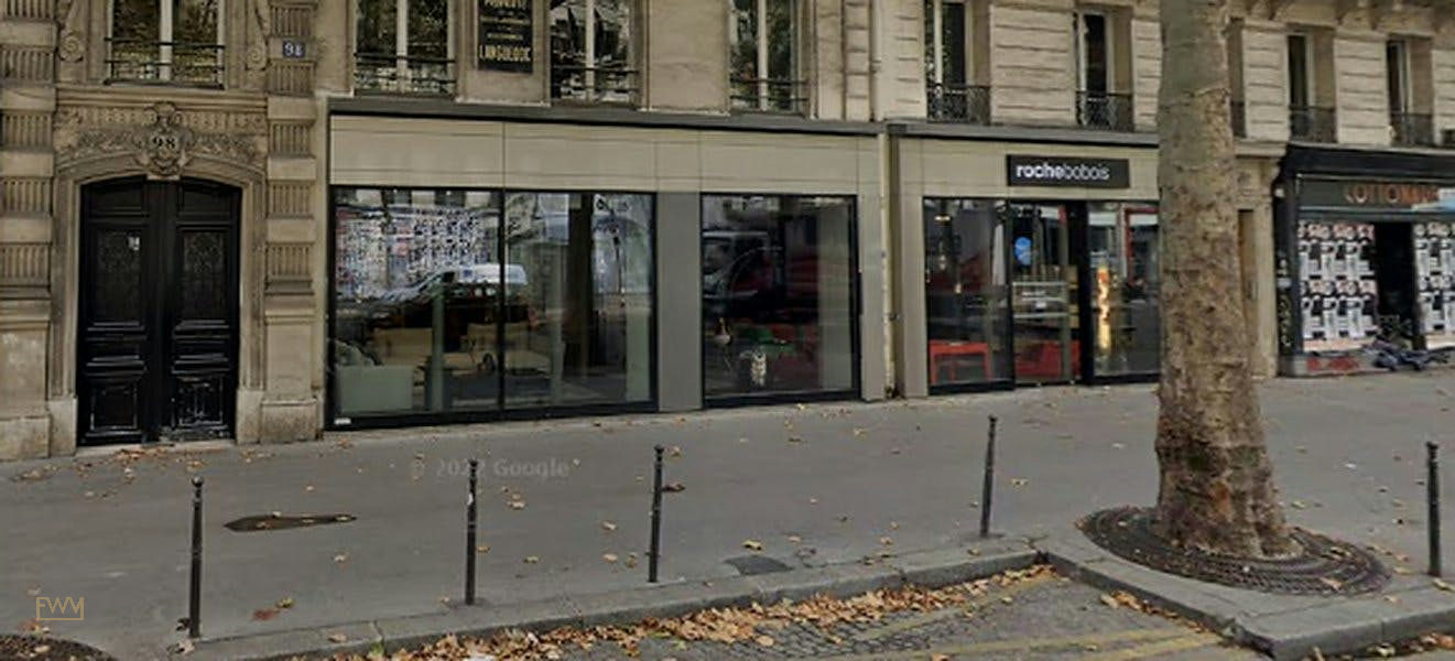 190 sqm Pop-Up Store on Boulevard de Sébastopol, Paris, pop up store