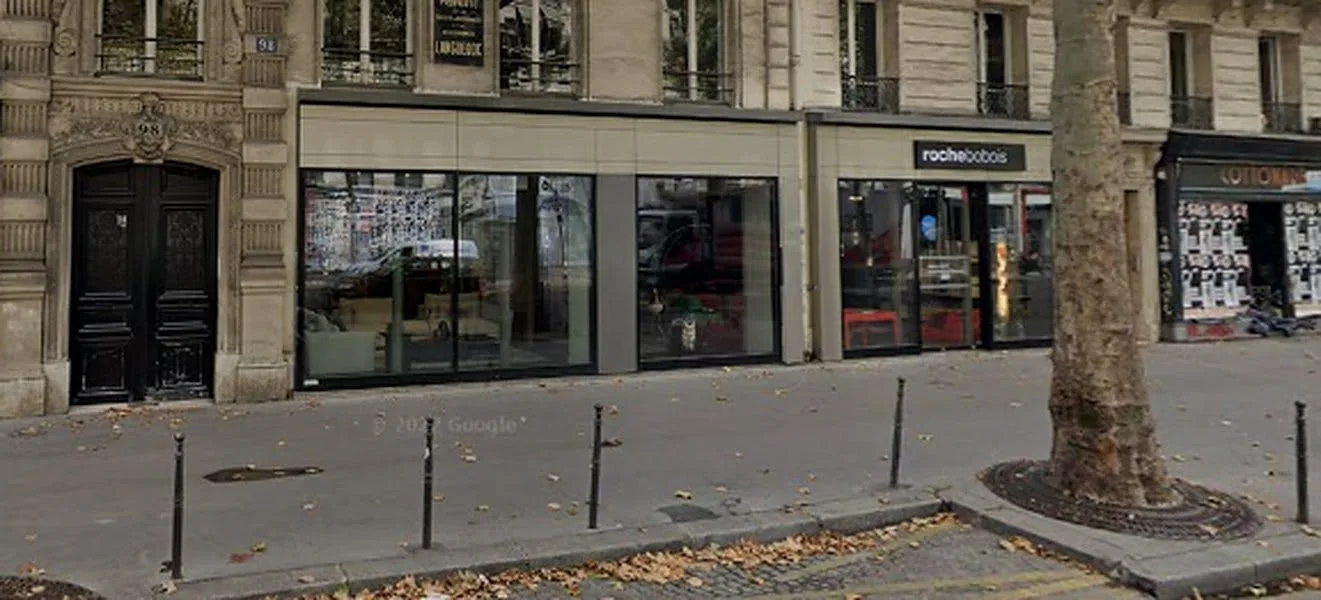 190 sqm Pop-Up Store on Boulevard de Sébastopol, Paris