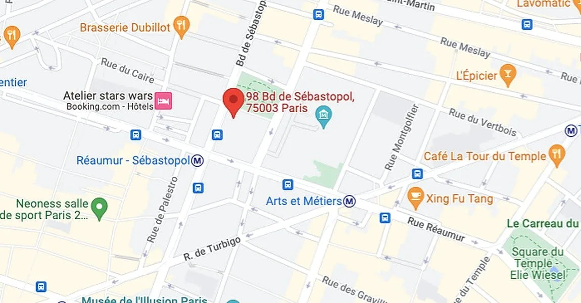 190 sqm Pop-Up Store on Boulevard de Sébastopol, Paris — 2
