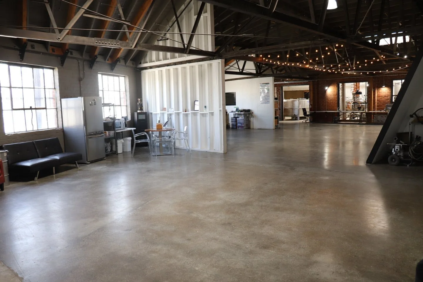 1920s Warehouse with Exposed Bow Truss Ceilings in Los Angeles — 2