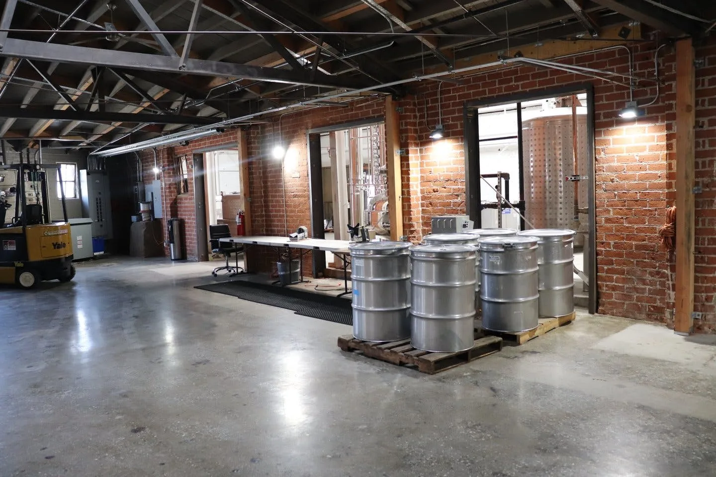 1920s Warehouse with Exposed Bow Truss Ceilings in Los Angeles — 5