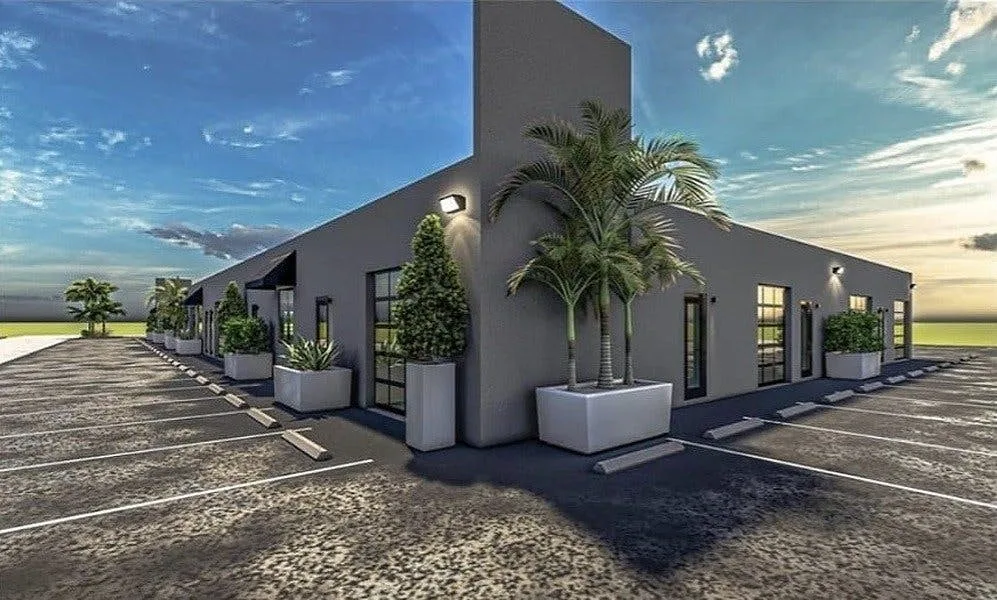 2,000 sq ft Industrial Warehouse in Oakland Park — 3