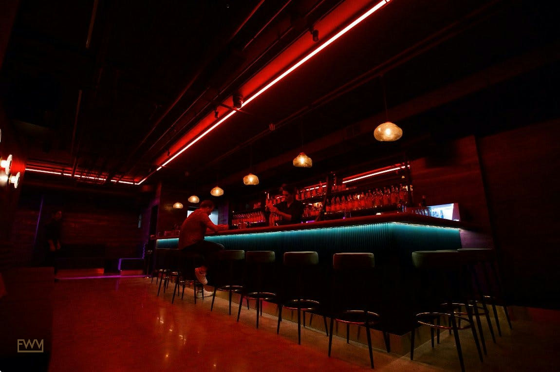 2,000 sq ft Lower East Side Underground Venue at 324 Grand St, 186 sqm, networking event, pop-up rental in New York