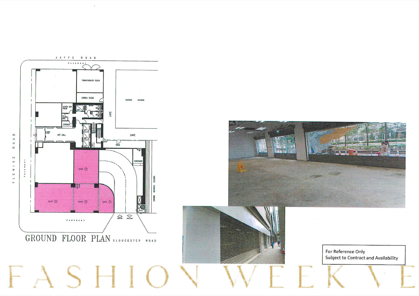 2,133 sqft Corner Shop with Diverse Amenities in Wanchai, 198 sqm, pop up store in Hong Kong, interior view