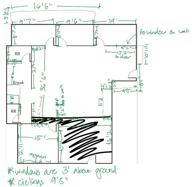 2,252 Square Foot Office and Retail Space in Encinitas — 2