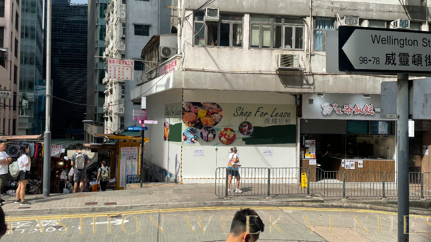 2,766 sqft Corner Shop in Central, 257 sqm, pop up store in Hong Kong