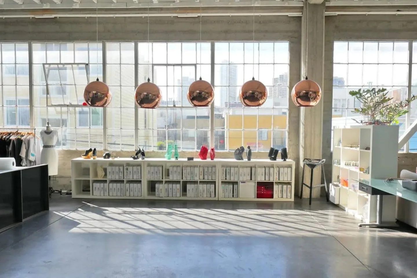 2-Levels Warehouse Venue for Events with Atrium