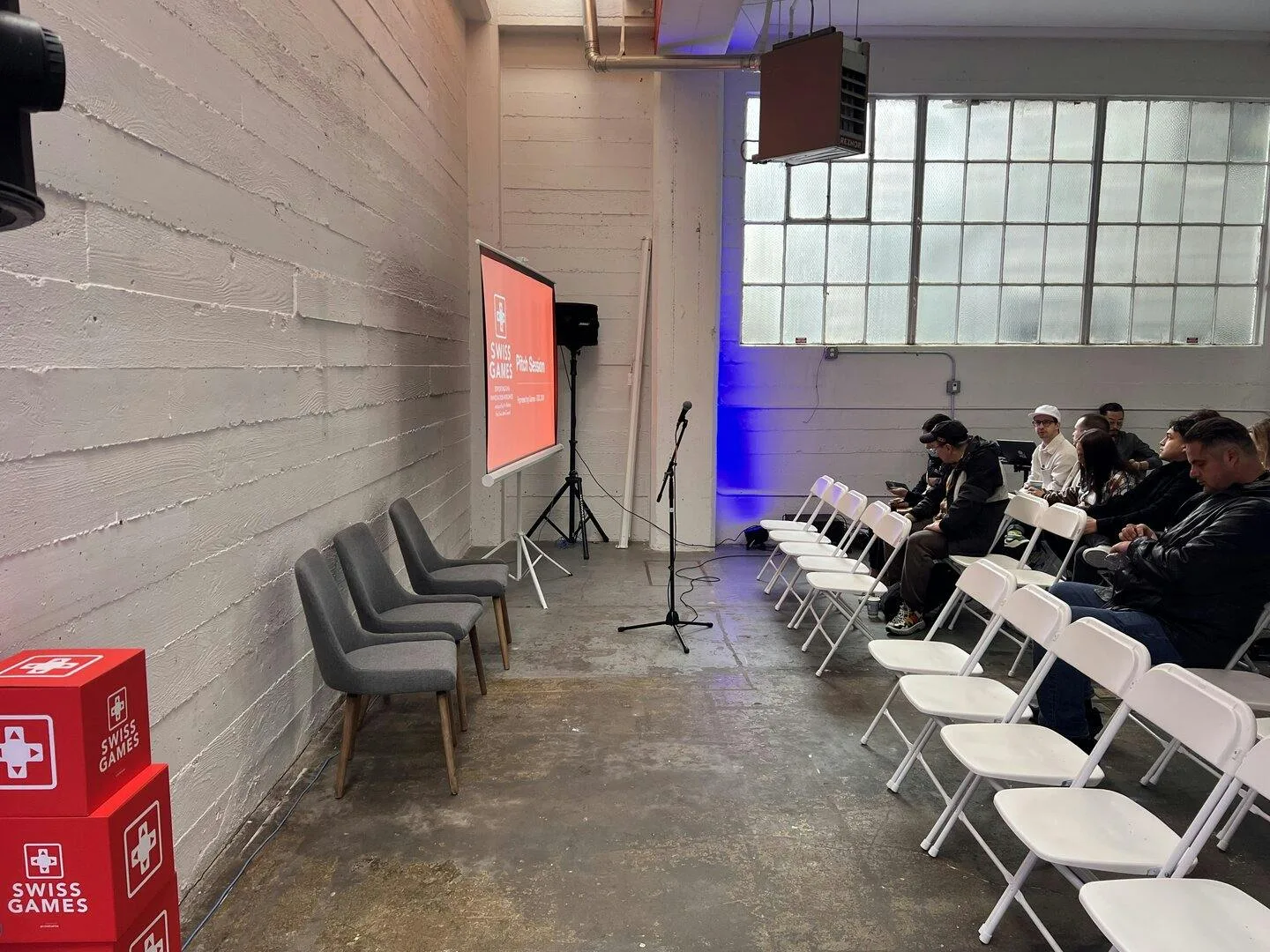 2-Levels Warehouse Venue for Events with Atrium — 4