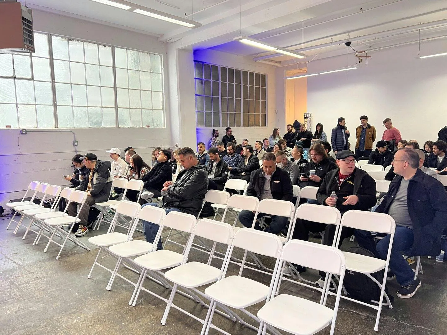 2-Levels Warehouse Venue for Events with Atrium — 5