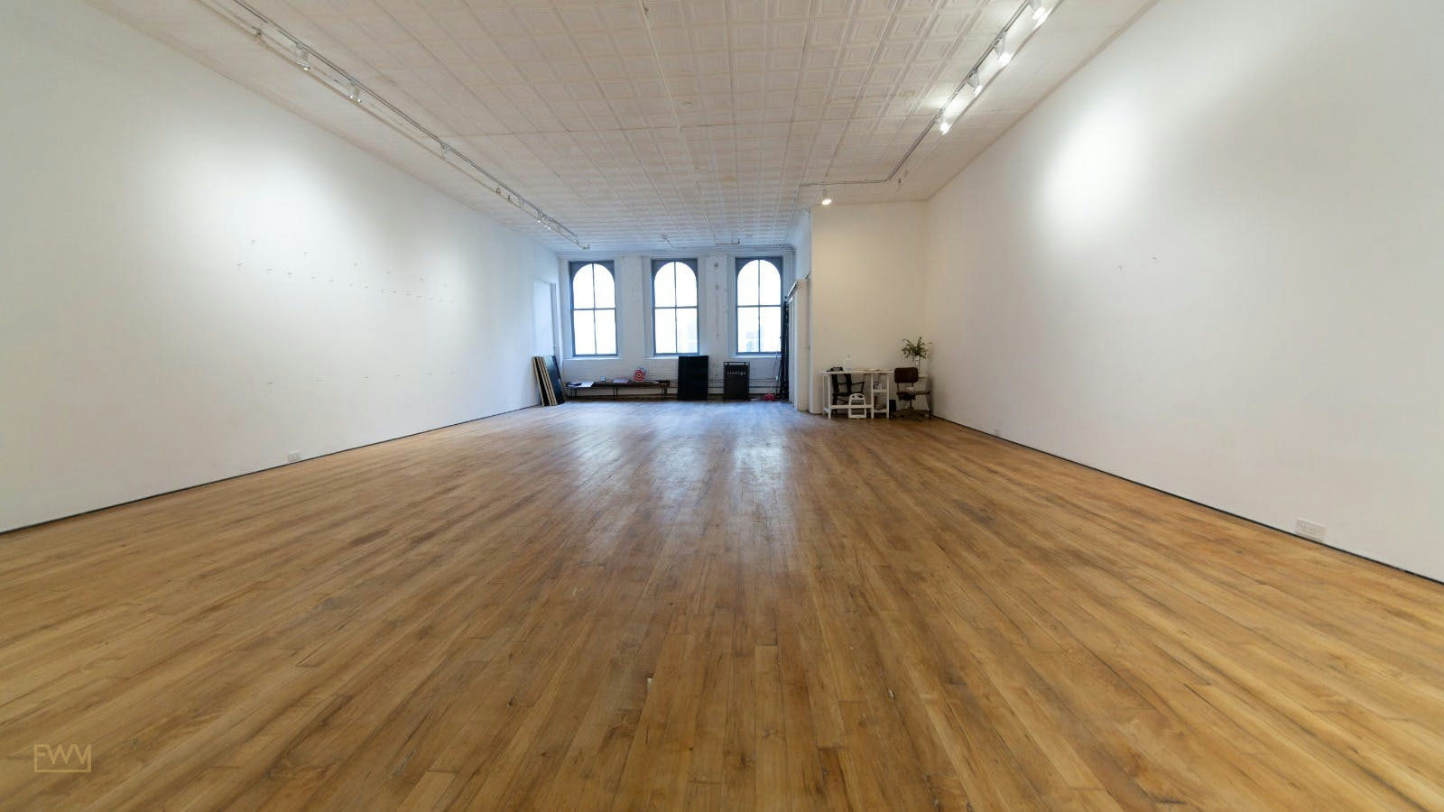 232 sqm Event Space on Walker Street, New York, content creation, pop-up rental