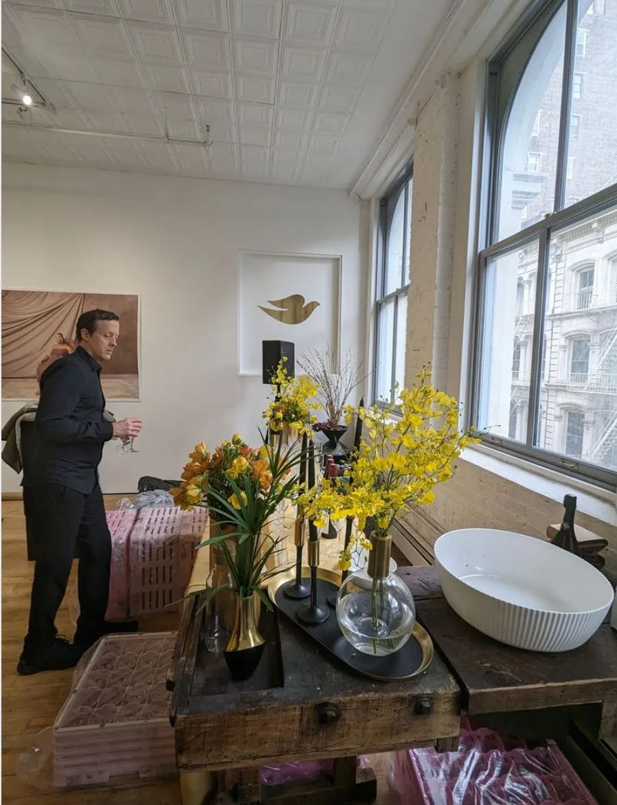 232 sqm Event Space on Walker Street, New York — 2