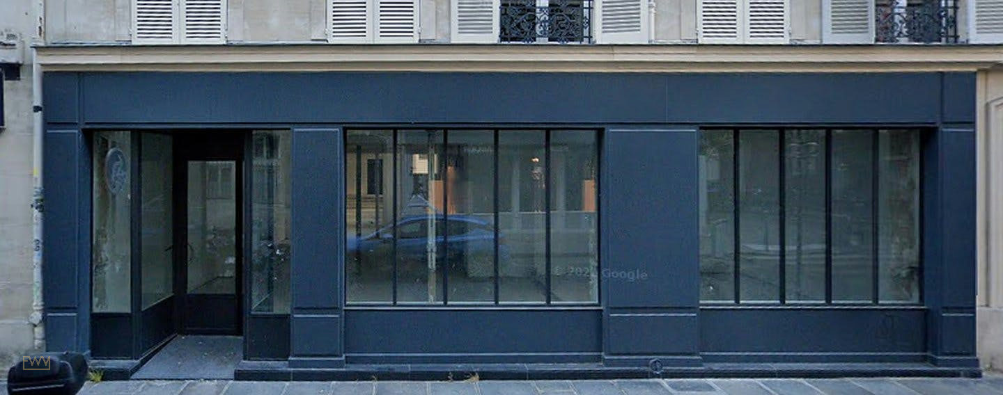 236 sqm Boutique and Showroom on Rue Malher, Paris, pop up store
