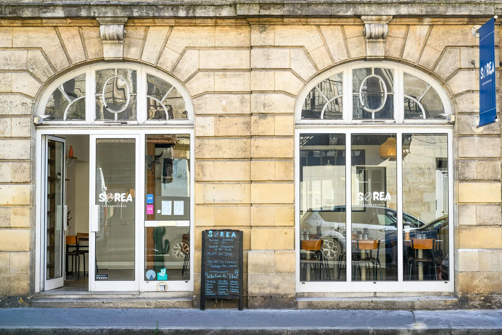 25 sqm Modular Pop-Up Space in Bordeaux Chartrons — 2