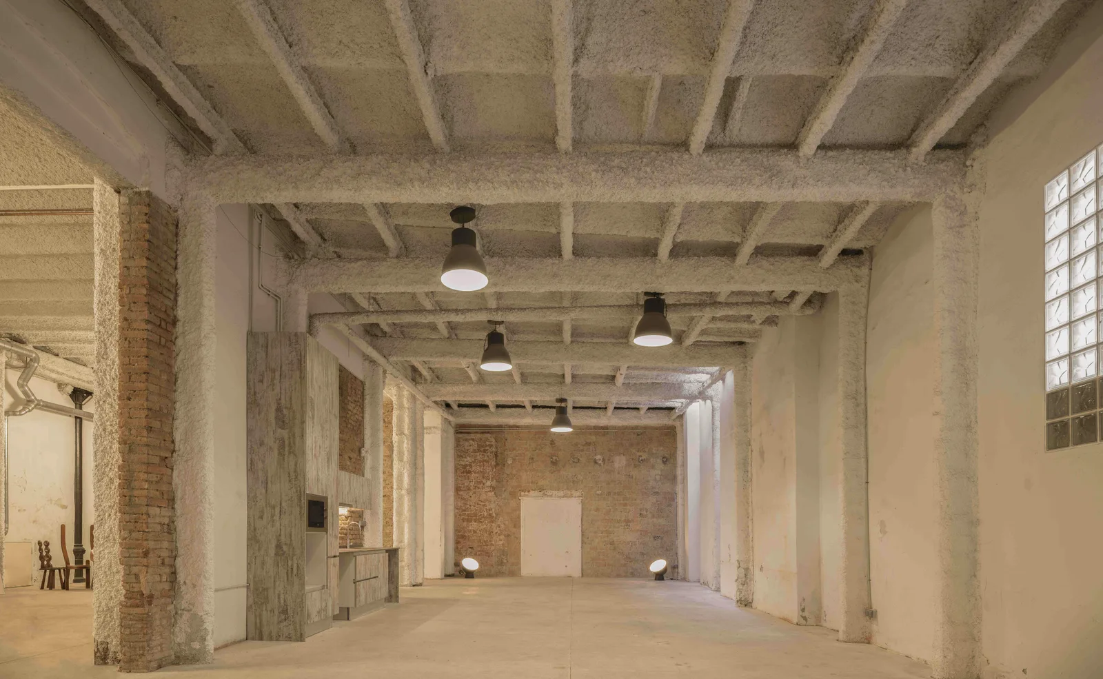 250 sqm Versatile Space in a Modernist Barcelona Building — 2