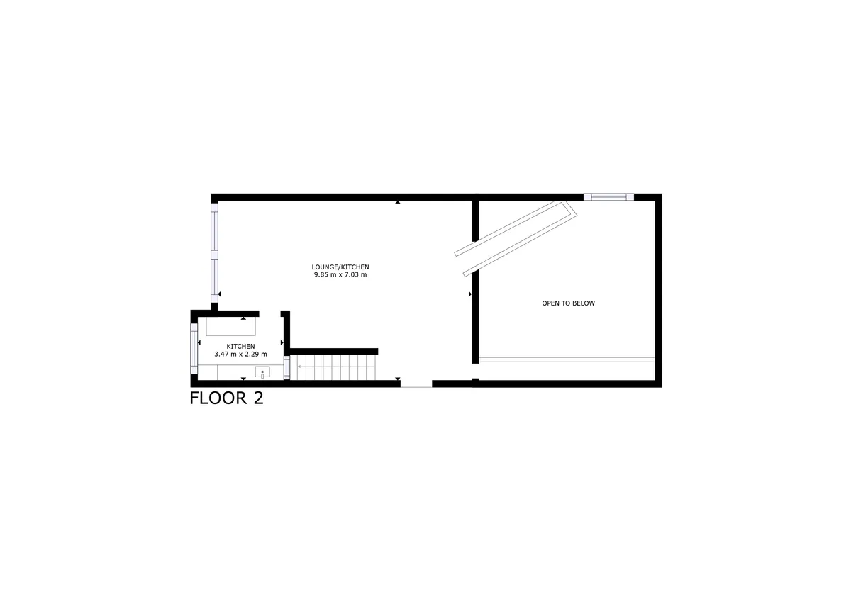 263 m² Production Studio in Alkmaar, video production, pop-up rental, second interior view