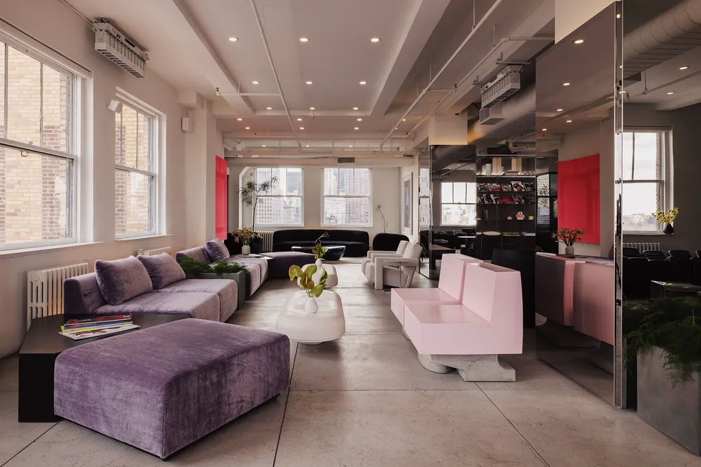 27th-Floor Penthouse with 360° NYC Skyline Views, 352 sqm, corporate event, pop-up rental in New York, second interior view