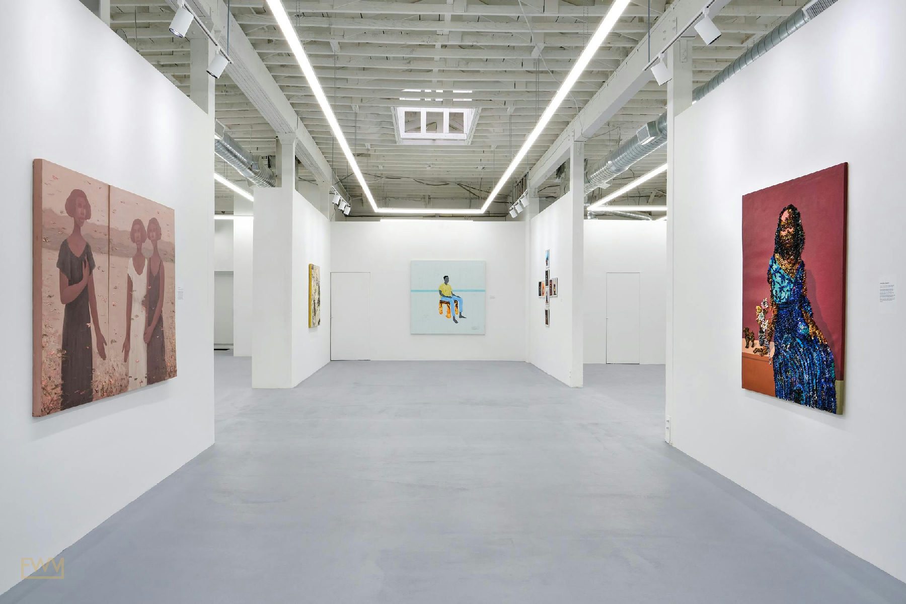 3,500 Sq Ft Contemporary Art Gallery in Melrose Hill, 325 sqm, pop up store in Los Angeles